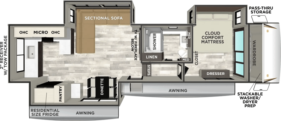 32RK floorplan diagram