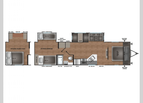 532BEDS floorplan diagram