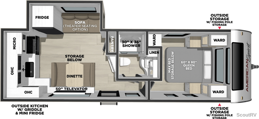 2560RK floorplan diagram