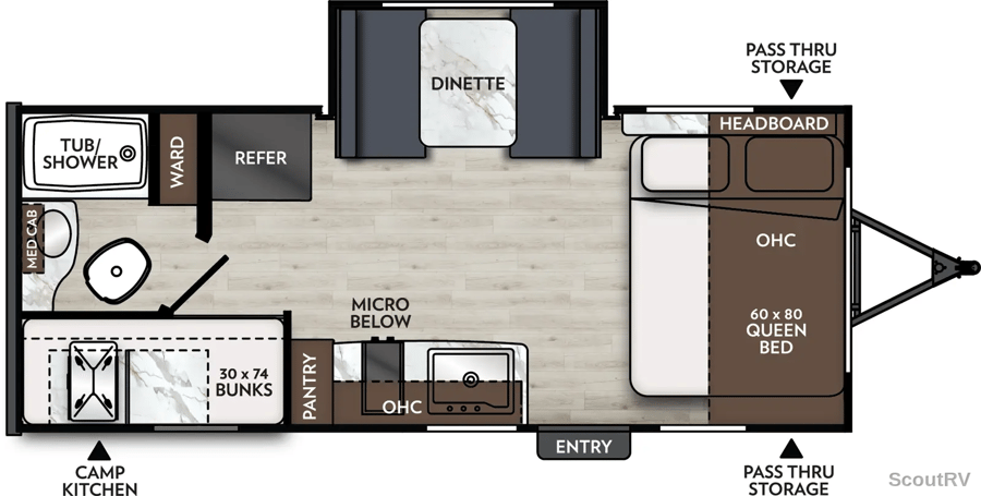 194BHS floorplan diagram