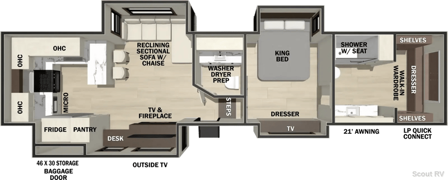 385RK floorplan diagram