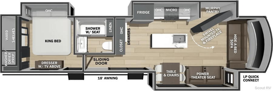 40CCK floorplan diagram