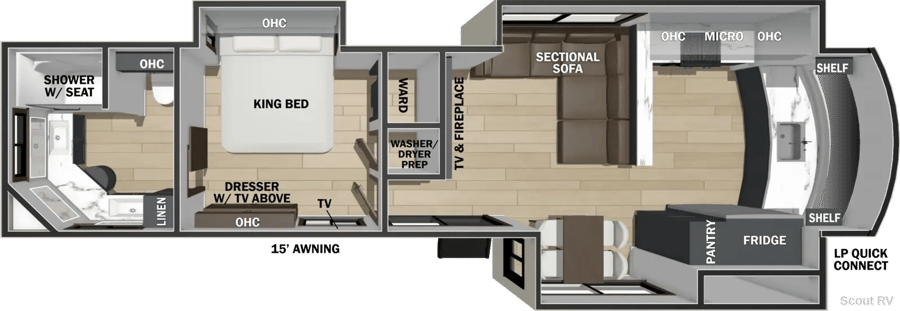 40CMK floorplan diagram