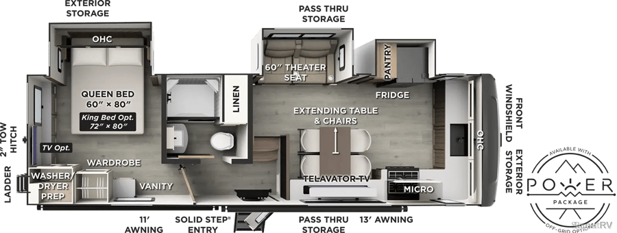 F290CFK floorplan diagram