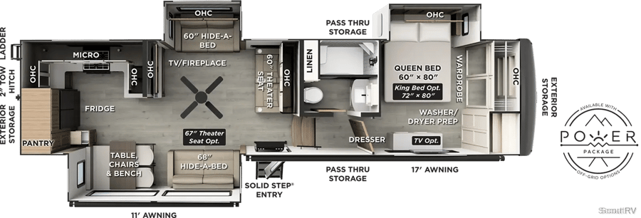 F371RK floorplan diagram