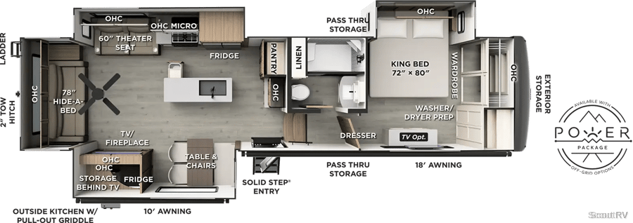 F372RL floorplan diagram