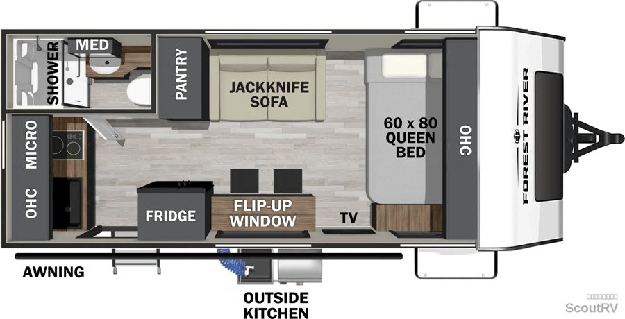16MBJ floorplan diagram