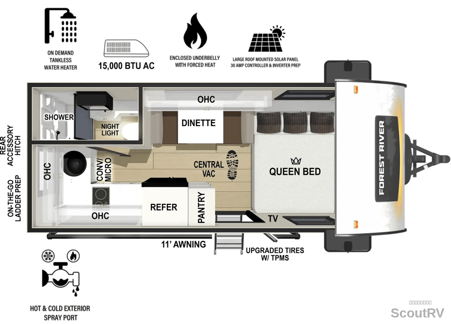 RP-194 floorplan diagram