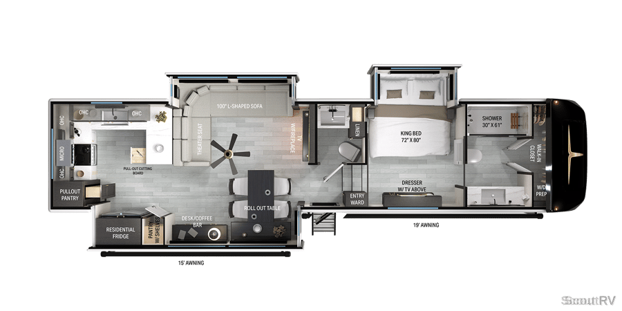 39RK floorplan diagram