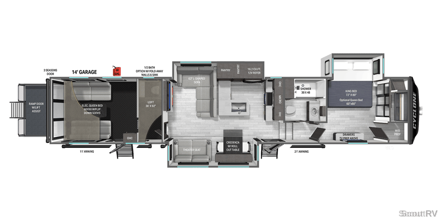 3914 floorplan diagram