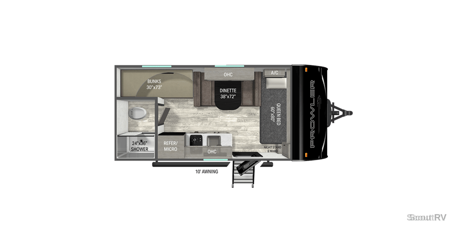 1700BH floorplan diagram