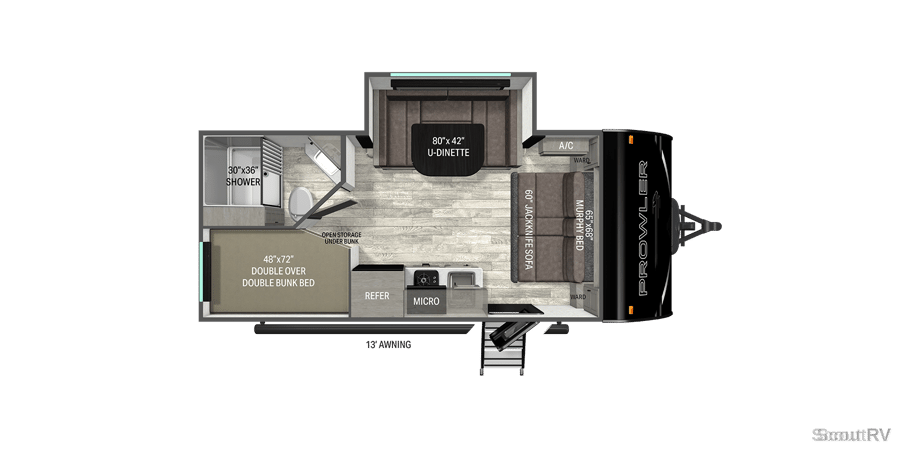 1802MBS floorplan diagram