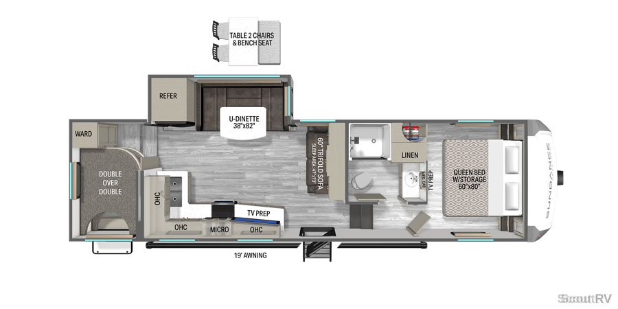 28DB floorplan diagram