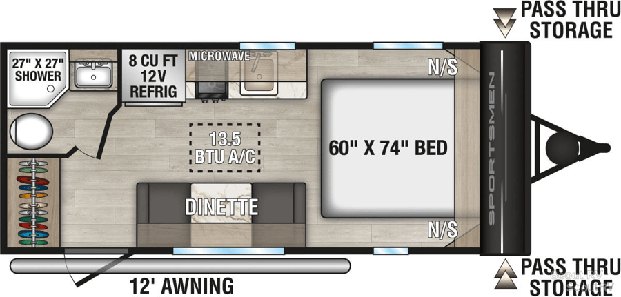 160QB floorplan diagram