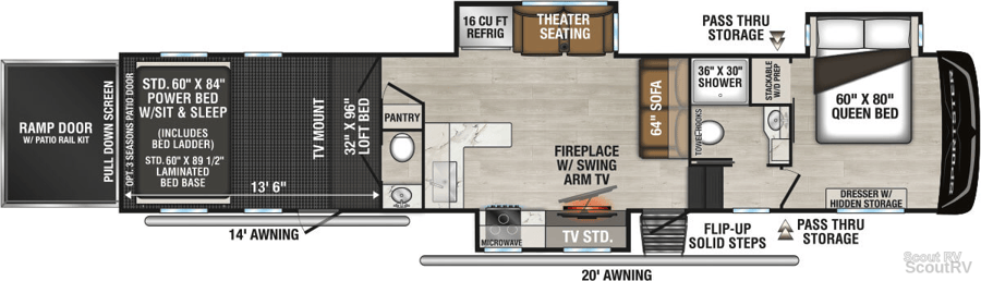 3914X floorplan diagram