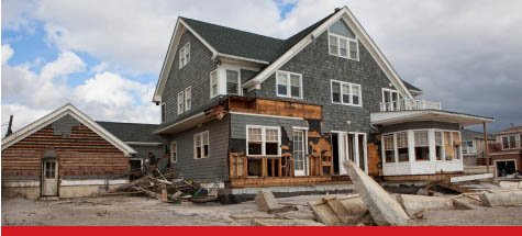 Natural disaster — long term RV rental for emergency temporary housing