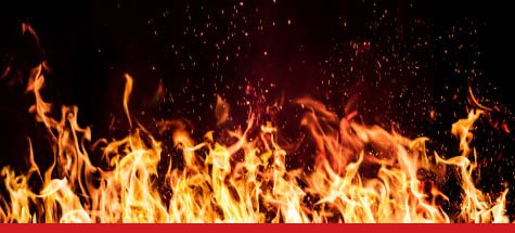 Home fire damage — long term RV rental for temporary housing