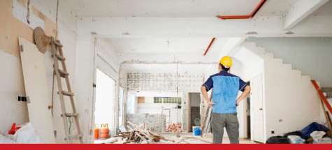 Home renovations — live comfortably in an RV on your property