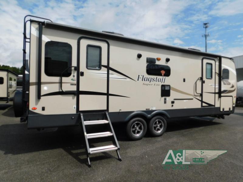 Forest River Flagstaff Super Lite Travel Trailer Review: 2 Floorplan for Adventure