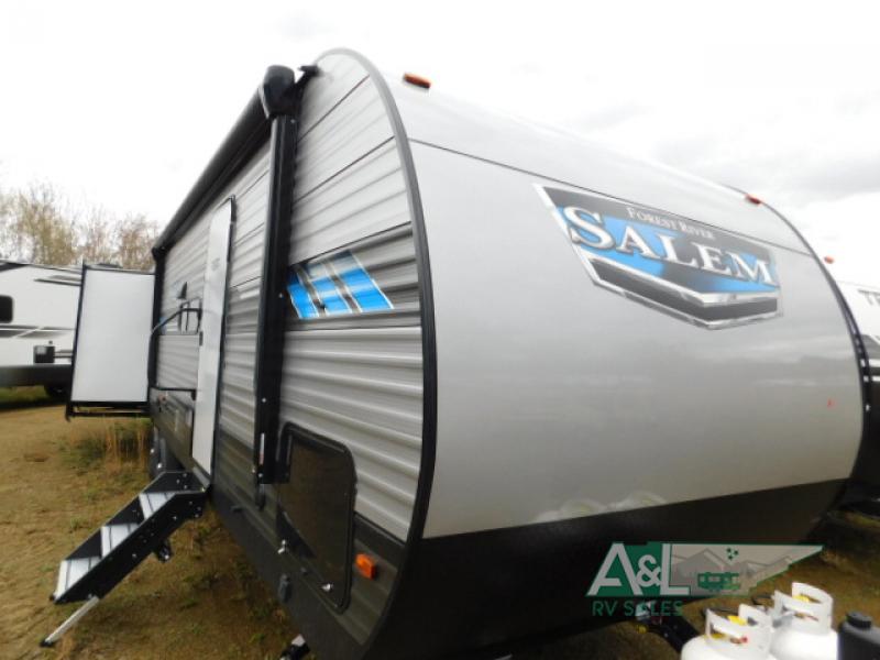 Forest River Salem Travel Trailer Review: 4 Features for Multi-Family Camping