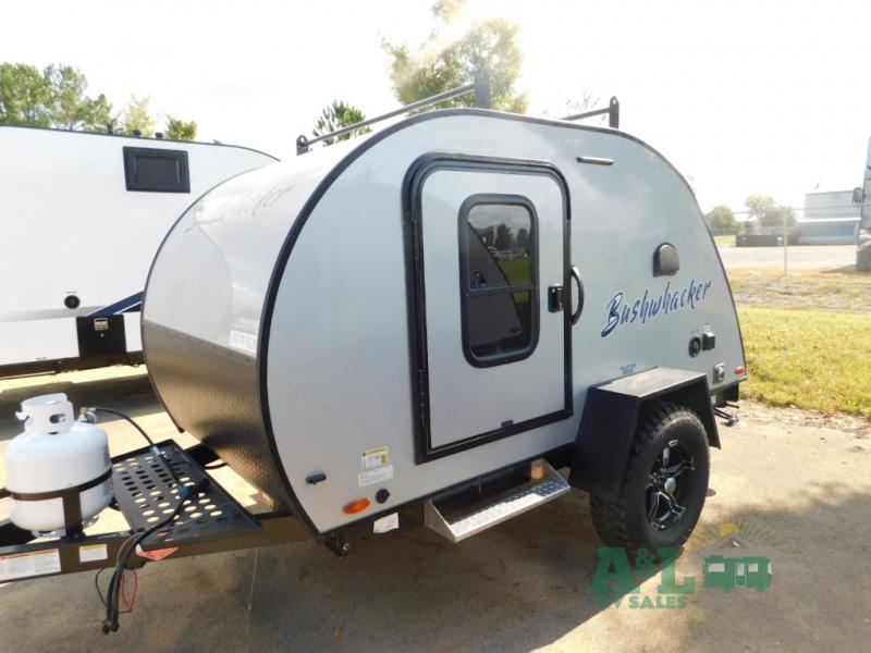 Braxton Creek Bushwhacker Review: 2 Tiny Campers for Two