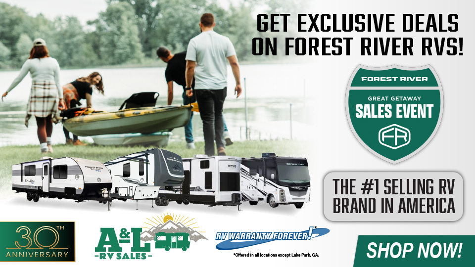Forest River Great Getaway Sales Event