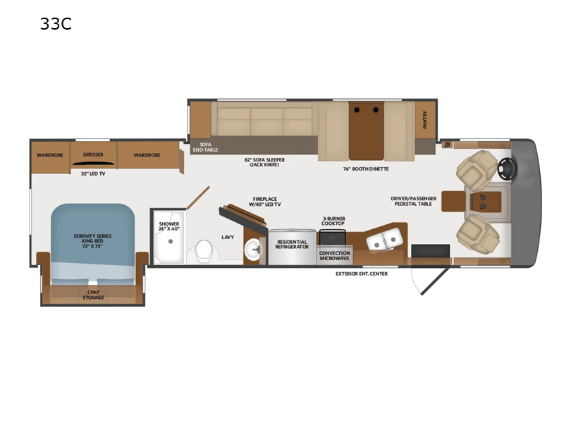 bounder 33 floorplan
