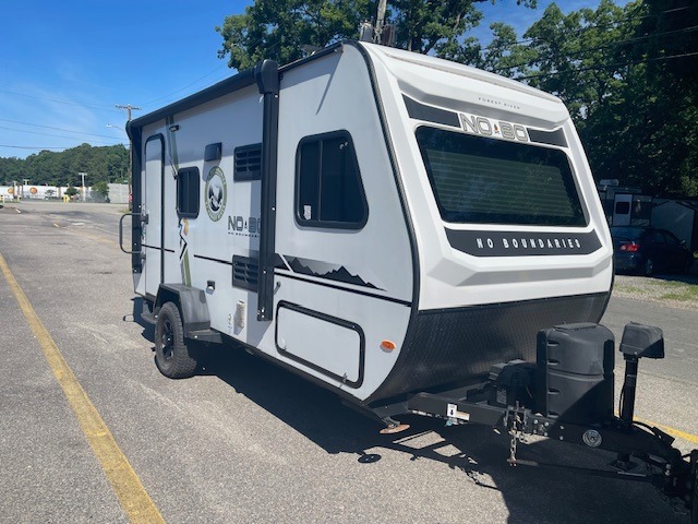 2021 Forest River No Boundaries Nb16.8
