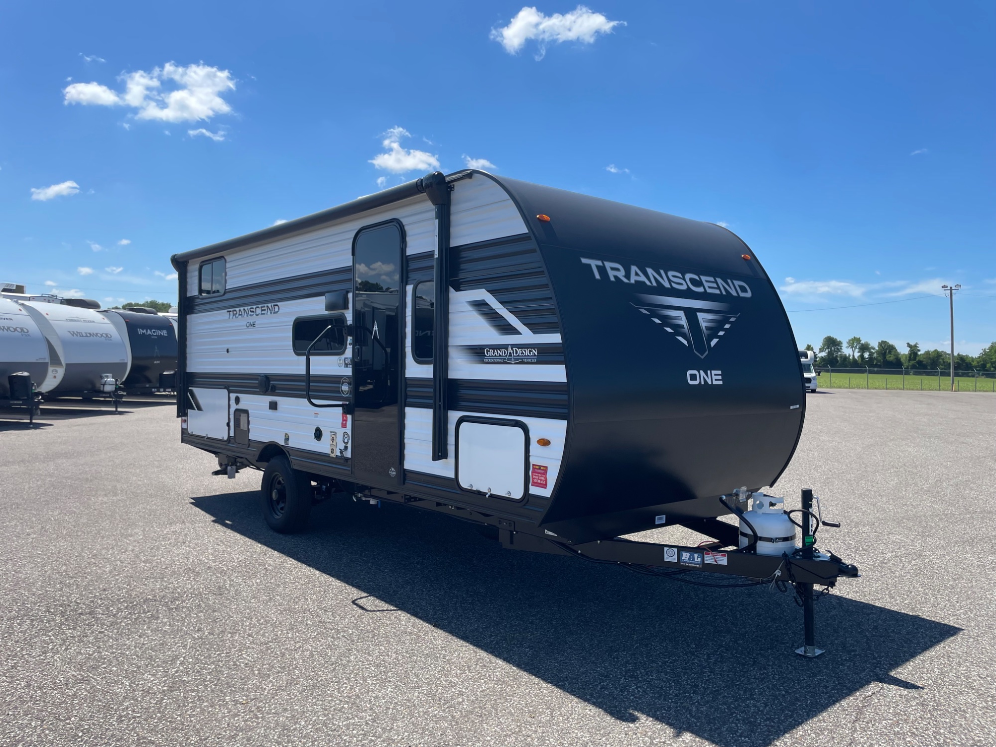 2026 Grand Design Transcend One 161bh