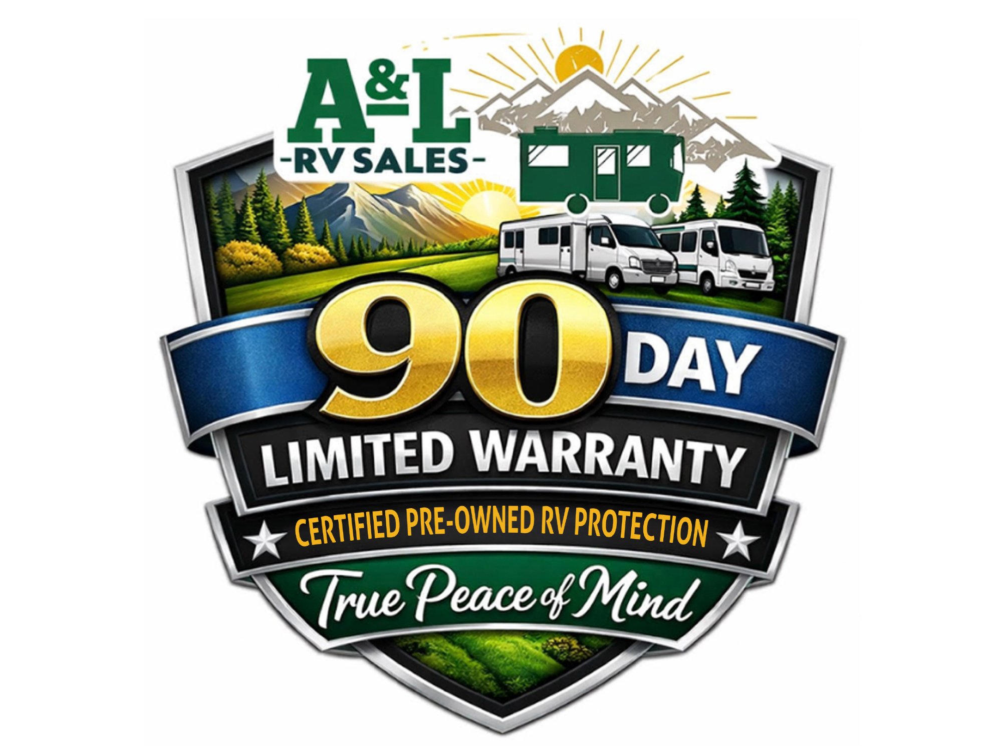 90-Day Pre-Owned Warranty
