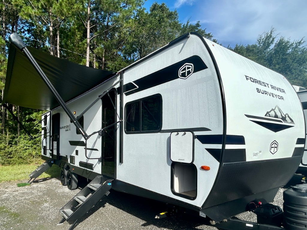 2026 Forest River Surveyor Camp Series