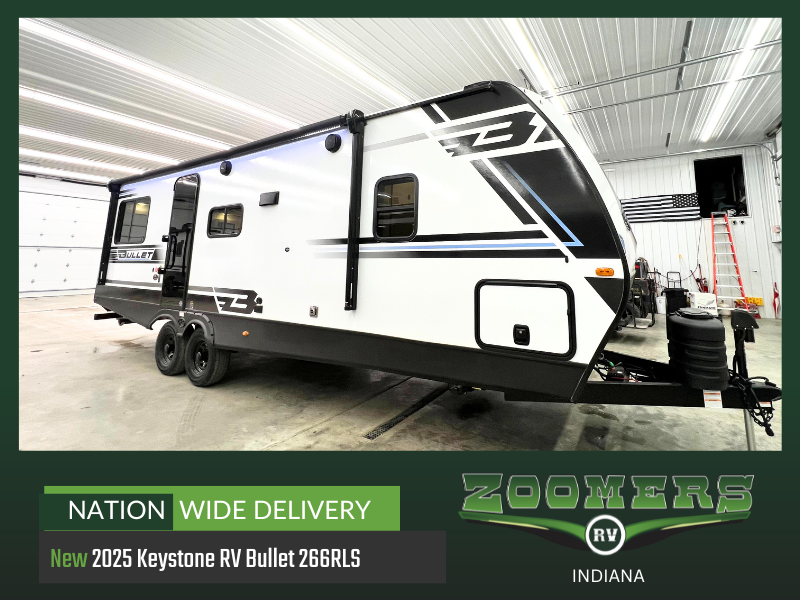 2025 Keystone Bullet Crossfire 266rl