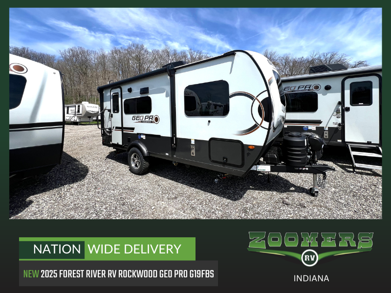 2025 Forest River Rockwood Geo Pro 19fbs