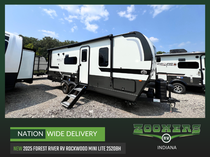 2026 Forest River Rockwood Mini Lite 2520bh