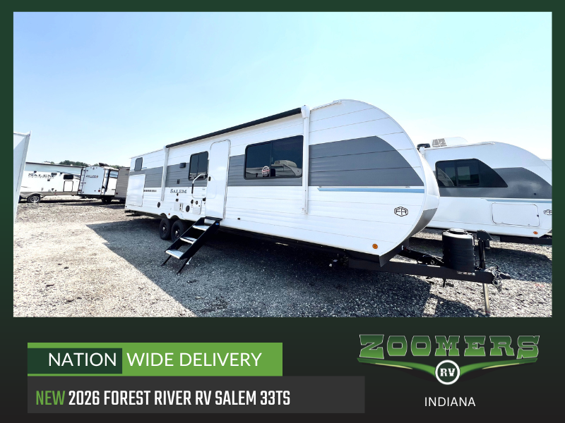 2026 Forest River Salem 33ts