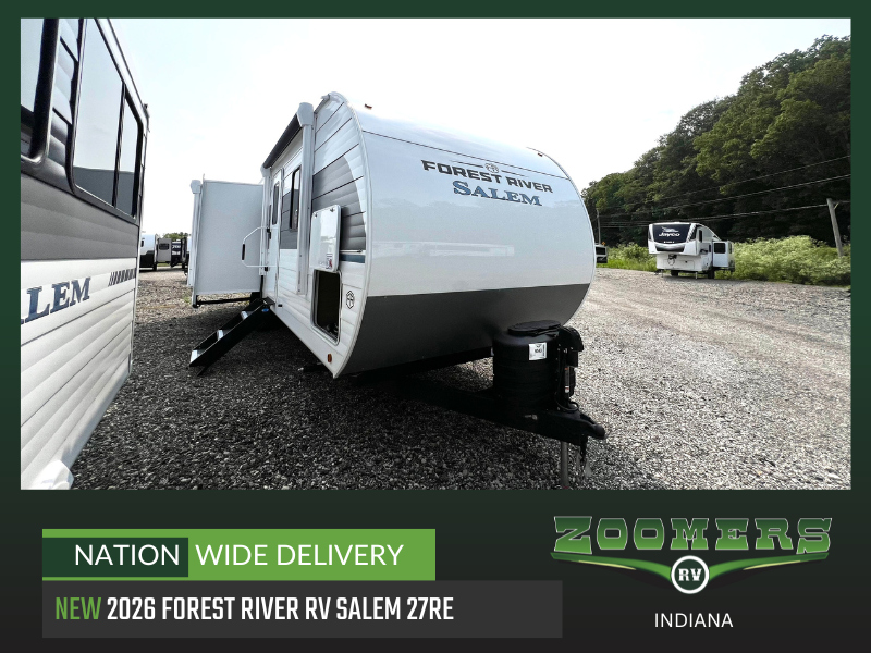 2026 Forest River Salem 27re