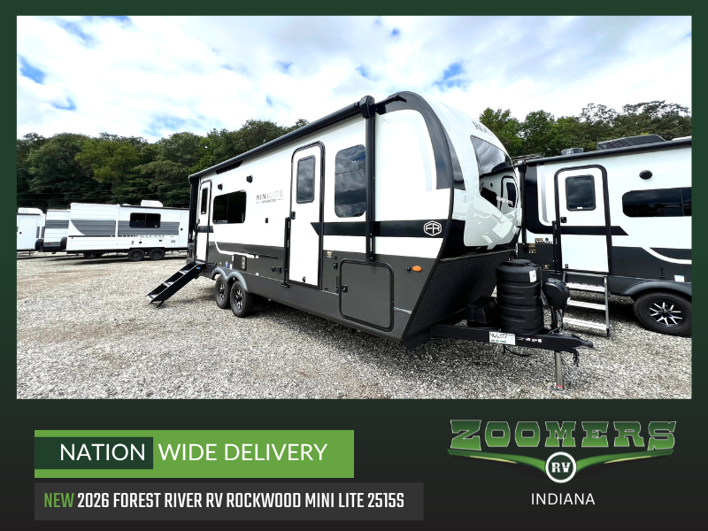 2026 Forest River Rockwood Mini Lite 2515s