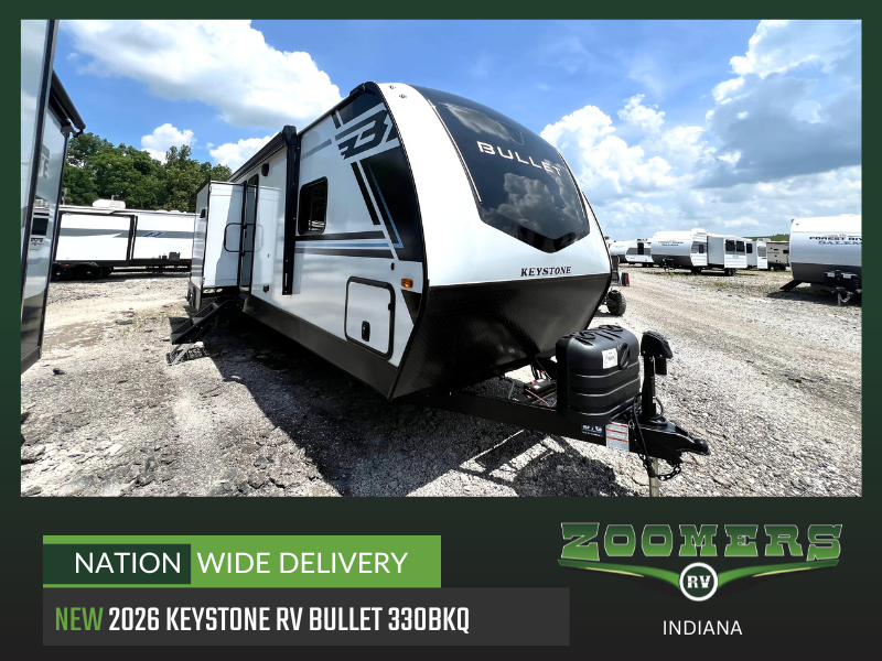 2026 Keystone Bullet Premium 330bkq