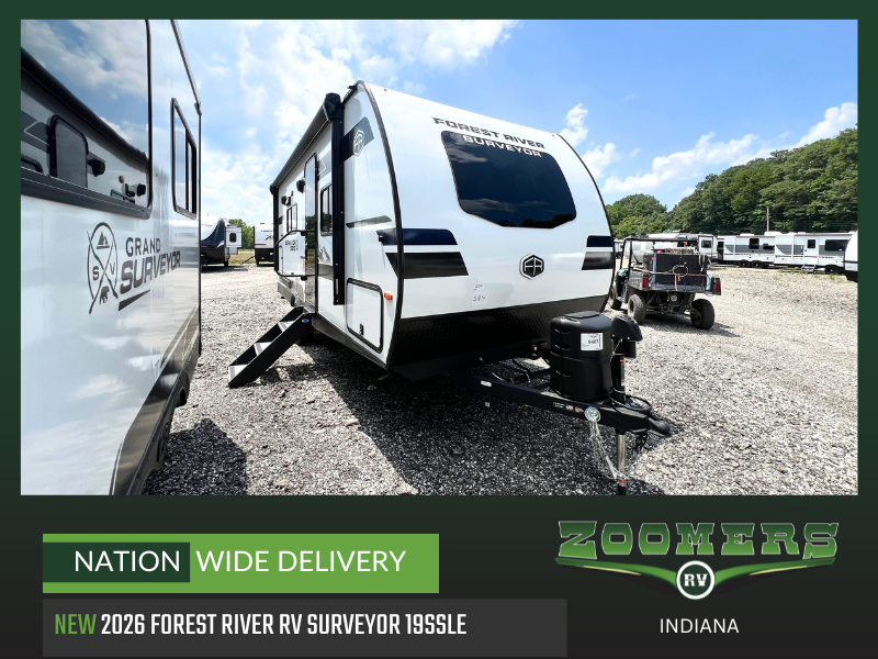2026 Forest River Surveyor Legend 19ssle