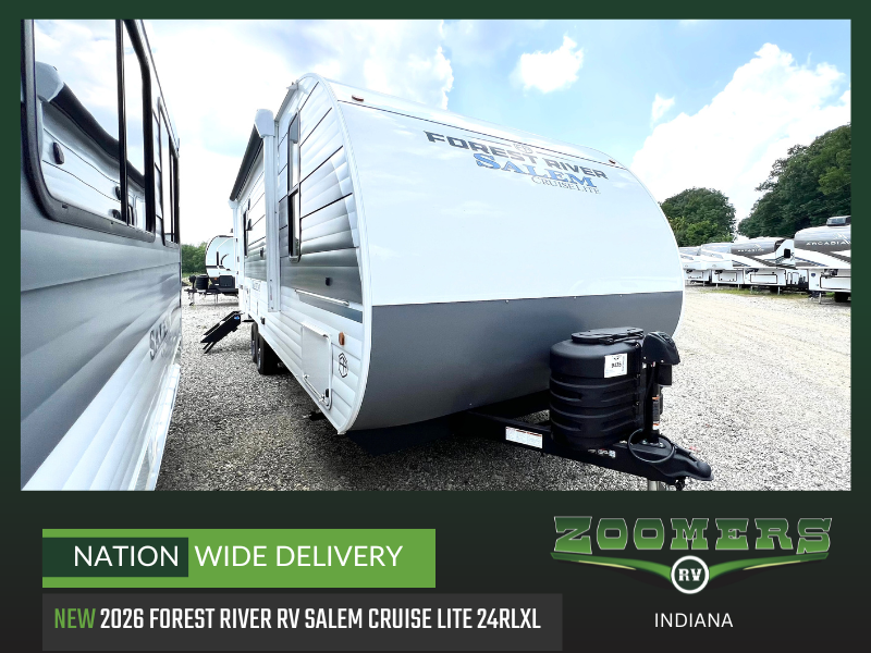 2026 Forest River Salem Cruise Lite 24rlxl