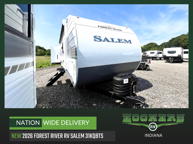 2026 Forest River Salem 31kqbts