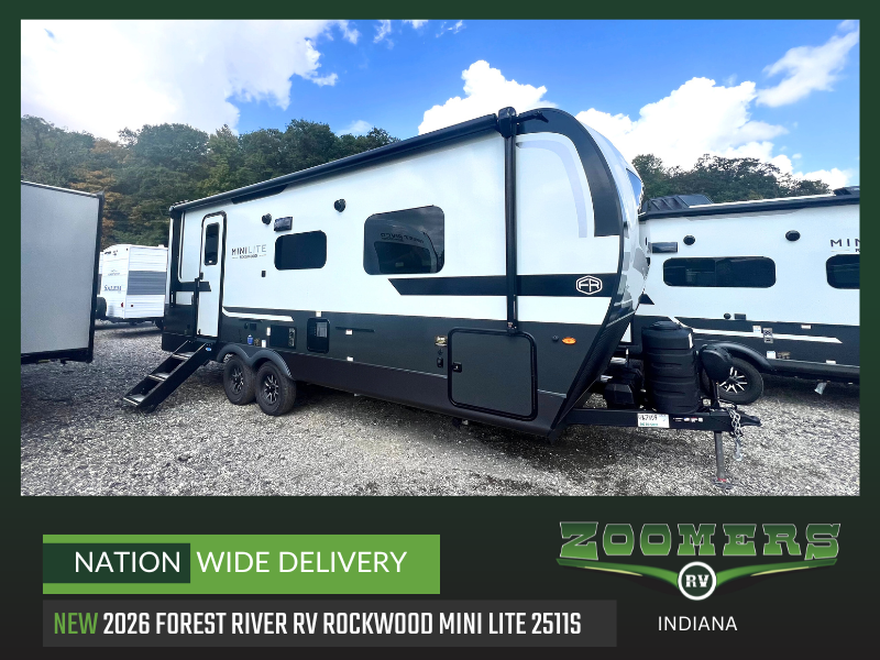 2026 Forest River Rockwood Mini Lite 2511s