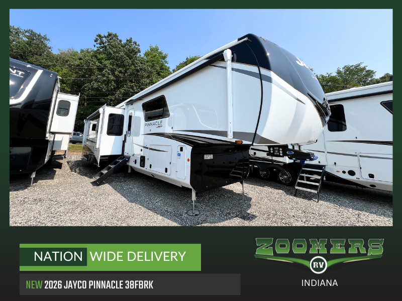 2026 Jayco Pinnacle 38fbrk