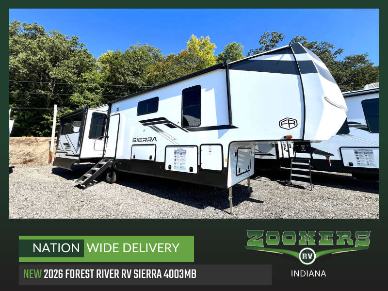 2026 Forest River Sierra 4003mb