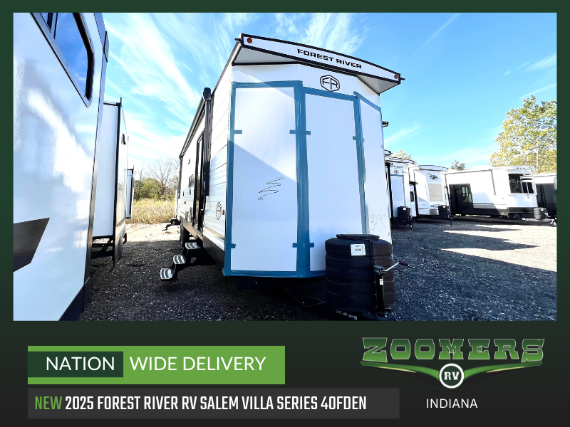 2026 Forest River Salem 40fden