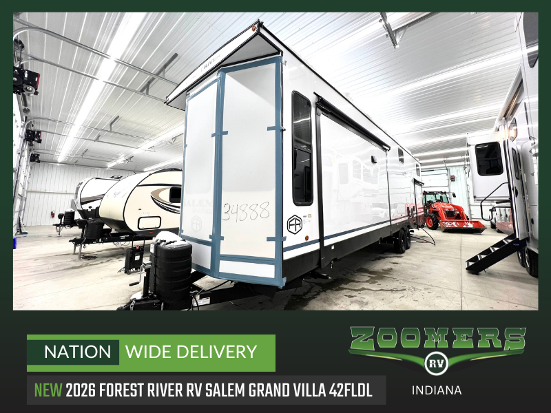 2026 Forest River Salem Grand Villa 42fldl
