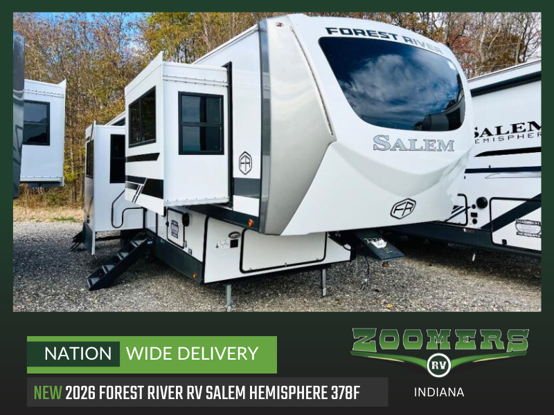 2026 Forest River Salem Hemisphere 378fl