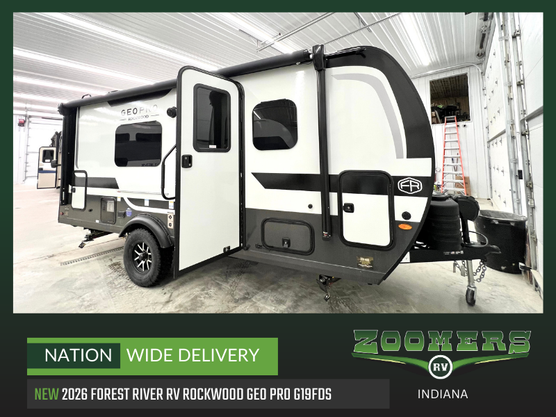 2026 Forest River Rockwood Geo Pro 19fds