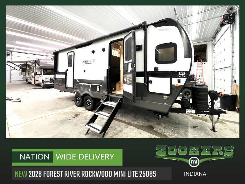 2026 Forest River Rockwood Mini Lite 2506fk