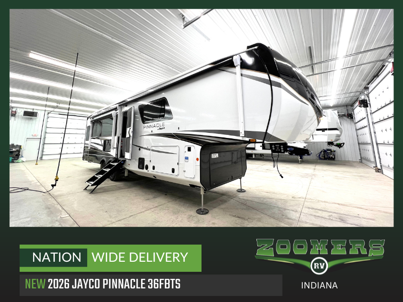 2026 Jayco Pinnacle 36fbts